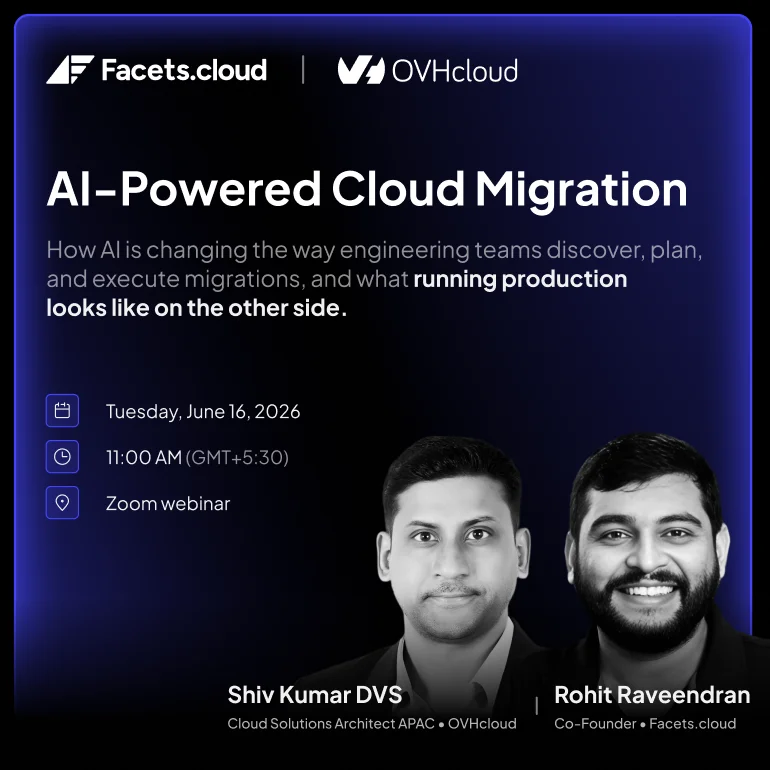 AI-Powered Cloud Migration: Facets.cloud × OVHcloud