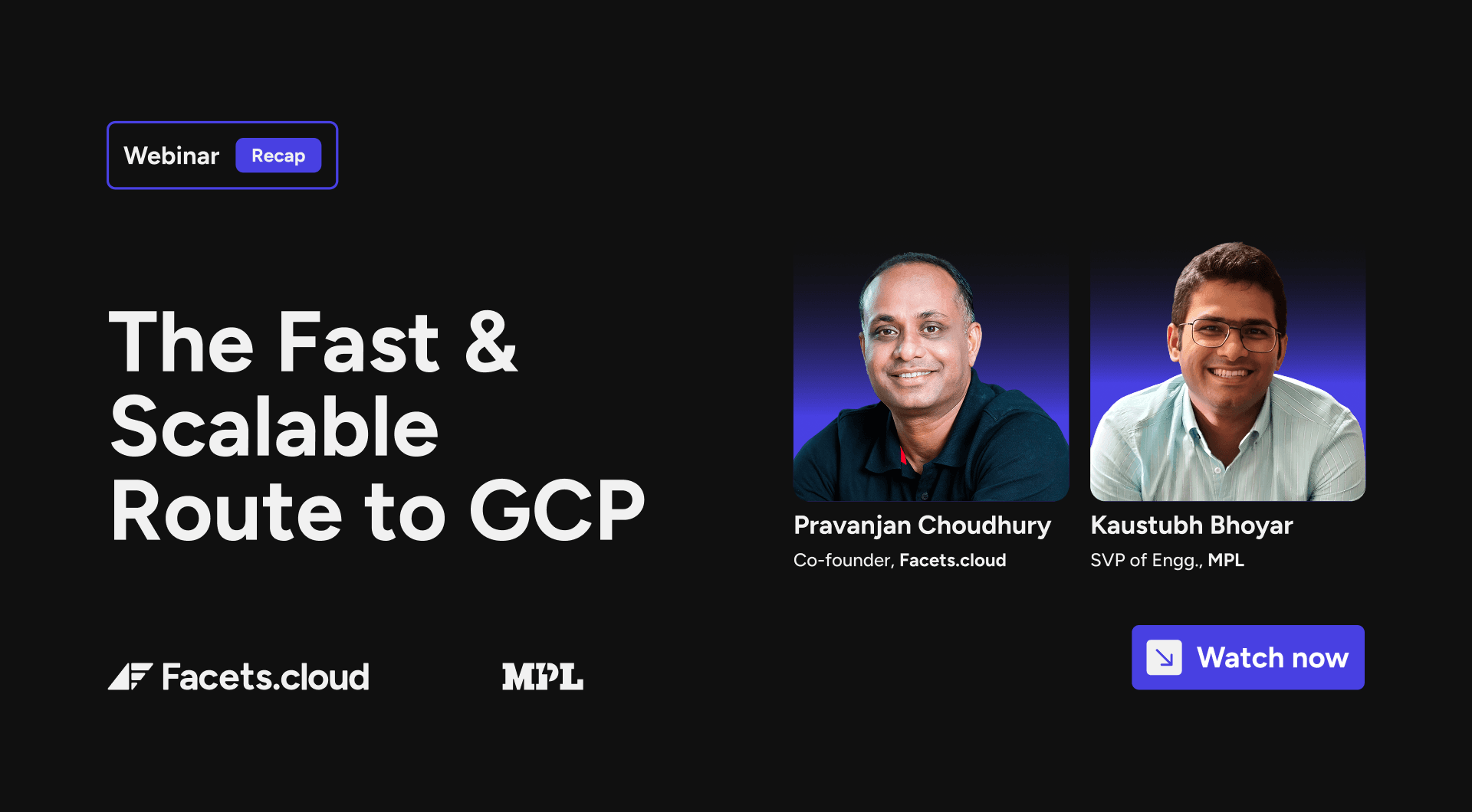 The Fast & Scalable Route to GCP: A Masterclass on MPL's Cloud Migration