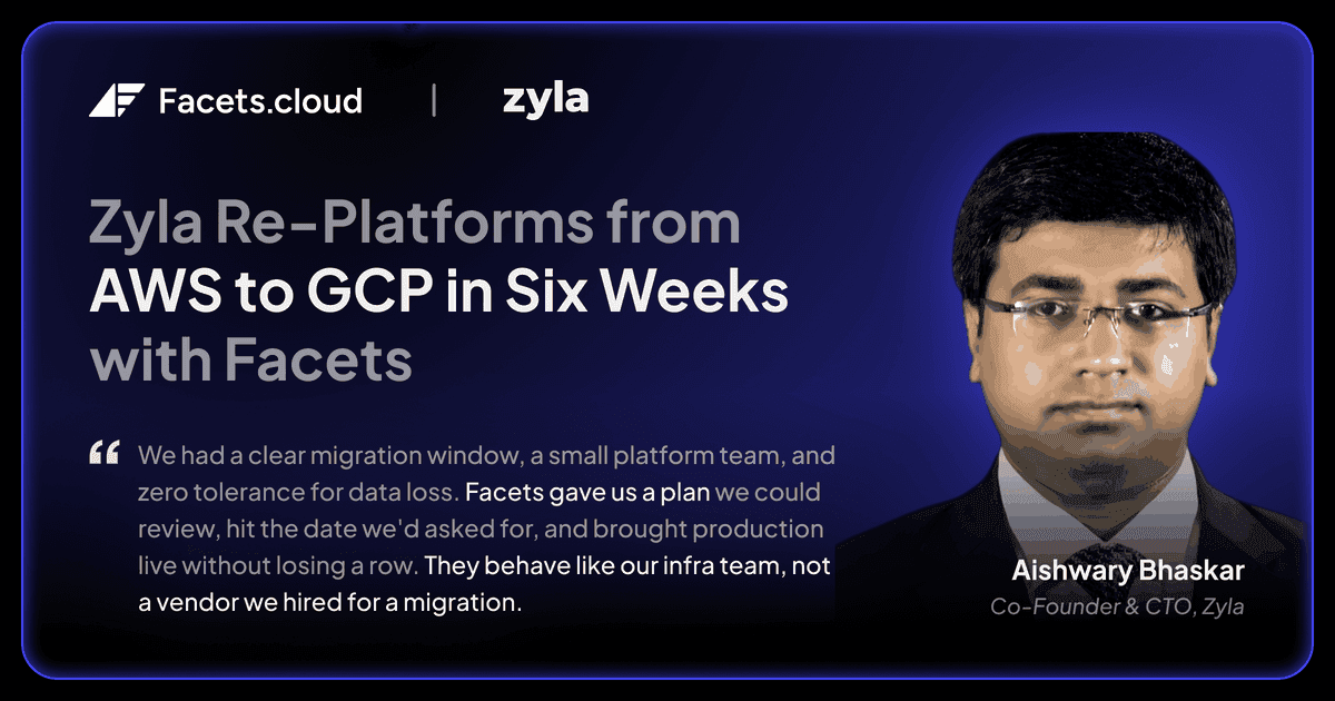 Zyla Re-Platforms from AWS to GCP in Six Weeks with Facets