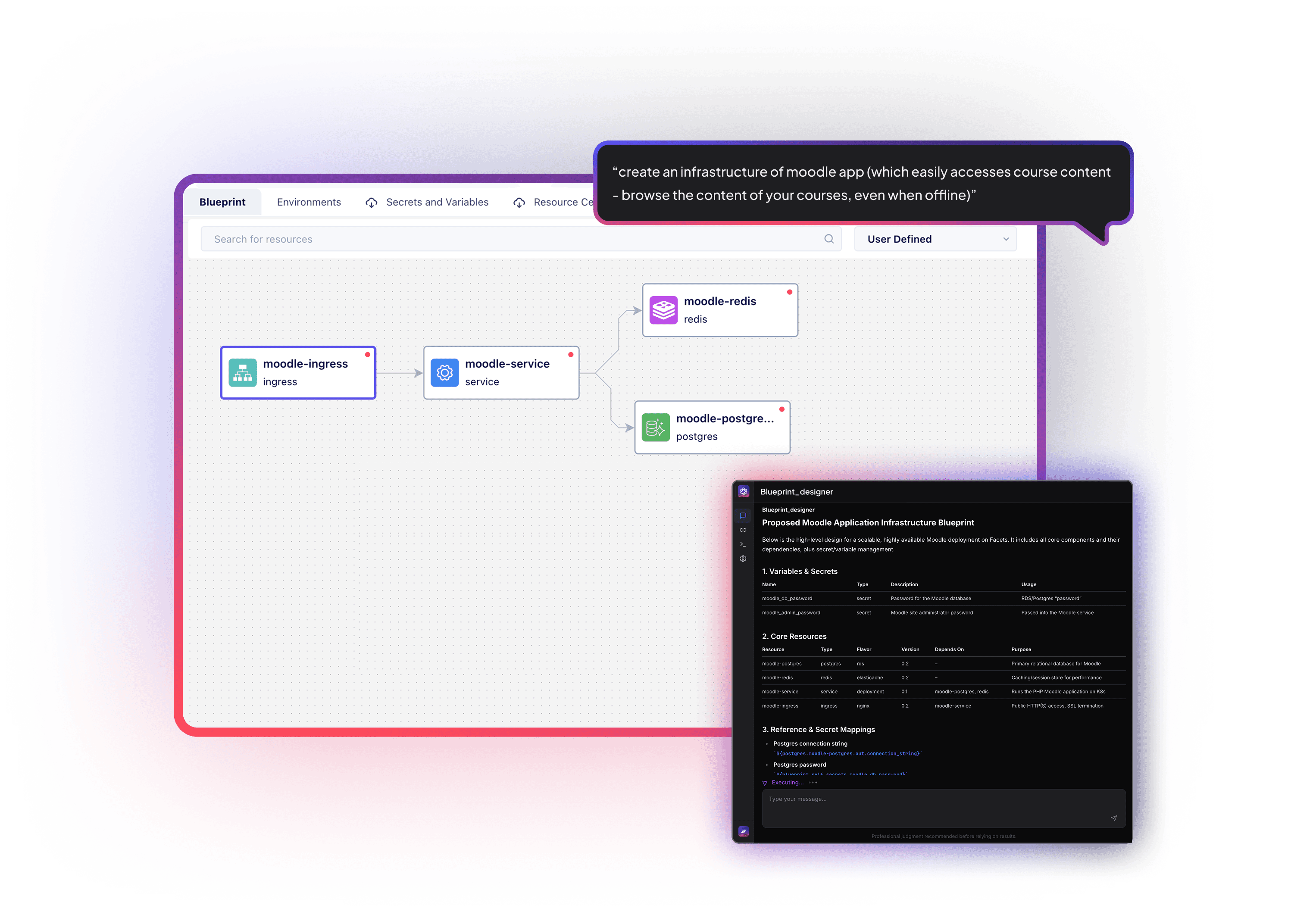 Blueprint Designer AI Agent